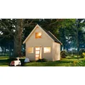 KARIBU Kinderspielhaus "Kalle", BxHxT: 212,5 x 253 x 183,5 cm - beige