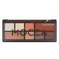 Catrice The Hot Mocca Lidschattenpalette mit 8 Lidschatten, 9 g