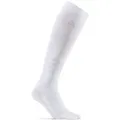 Craft ADV Dry Compression Socken Weiß 43/45 - Größe:43/45