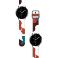 Strap Moro Ersatzarmband kompatibel mit Samsung Galaxy Watch 46mm Armband Armband Camo Motiv 8