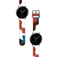 cofi1453 Armband Strap Moro Ersatzarmband kompatibel mit Samsung Galaxy Watch 46mm Armb
