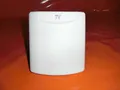 Vorzeltsteckdose Universal ABL weiss mit Magnetdeckel (1xSchuko,1x12 V, 2xSAT)