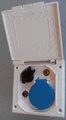 Vorzelt Entnahme Außen Steckdose Multi 12/230 V SAT TV weiß  75415m NEU