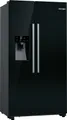 KAD93ABEP Side-by-Side schwarz NoFrost LED-Beleuchtung Festwasseranschluss