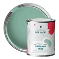 MissPompadour Holzfarbe Grün mit Jade 1L Seidenmatte Möbelfarbe Innen & Außen