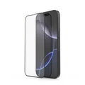 Hama Handy Schutzglas D3O für iPhone 17 Pro (Displayschutz bruchsicher, Anti-Fingerprint, Handyglas mit Montagehilfe, Vollschutz 10H, case-friendly, kratzfest, Displayglas iPhone)