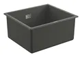 Grohe K700 Unterbau Kompositspüle Waschbecken, Küche, 31654AP0 Grau (Granite Gray) 45.7 x 40.6 cm