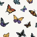 Julien Macdonald Vliestapete Butterfly Pearl 10,05 x 0,52 m