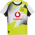 Puma BVB Kinder Borussia Dortmund 25/26 Away Jersey - 946425, Farbe:Weiß, Textil:128