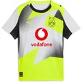PUMA Borussia Dortmund 25-26 Auswärts Teamtrikot Kinder in silver mist-yellow alert, Größe 128