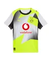 PUMA Borussia Dortmund Replica Trikot Away Kids grau, 128 Kinder