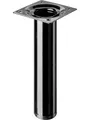 Hettich Tischbein Hettich Tischbein 3,0 x 15 cm Stahl schwarz - 1
