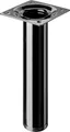 Hettich Tischbein 3,0 x 15 cm Stahl schwarz - 1 Stück  Tischbein