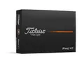 Titleist 2025 Pro V1, Weiße Golfbälle (ein Dutzend)