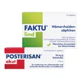 Posterisan Akut Sal + Faktulind Zäpfchen 1 Set