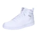 PUMA Unisex Rebound V6 Turnschuhe, Puma White Puma White Cool Light Gray, 47 EU