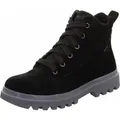 Superfit Abby Nova Schnürstiefel Schwarz in Gr. 39 - Schwarz - 39