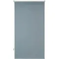 Relaxdays Verdunkelungsrollo Aluminium Stoff Grau Blickdicht Thermo 60 cm x 160 cm