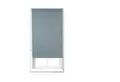 Verdunklungsrollo Verdunkelungsrollo grau 60 bis 120 breit, relaxdays, 60x160cm