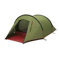 Tunnelzelt Kite 2 LW (grün/rot, mit Vorbau für Gepäck)