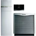 Vaillant Paket 4.6104 flexoTHERM exclusive VWF 57/4 mit aroCOLLECT VWL 11/4 SA