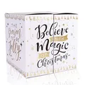 accentra – Adventskalender Beauty mit 24 Make up & Kosmetik Produkten – Schmink Adventskalender Frauen mit Lippenstift, Wimpern, Nagellack, Lidschatten, Applikatoren uvm. – Weihnachtskalender Beauty