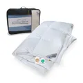 Daunendecke 100% neue premium Daunen Bettdecke 155x220 Daunenpass 1010g