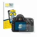 BROTECT Panzerfolie Schutzglas für Nikon D90 matt entspiegelt Display