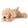 Teddy Hermann Schlenkerhund Kuscheltier Stofftier Hund Plüsch Tier Beige 28cm