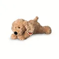 Teddy Hermann 919285 Schlenkerhund beige 28 cm Stoff/Plüsch/Kuscheltier