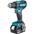 Makita Akku-Bohrschrauber 18V | 2x 3,0 Ah Akkus + Ladegerät im MAKPAC - Schwarz/Blau
