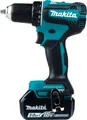 Makita DDF485RFJ Bohrmaschine Ohne Schlüssel 1900 U/min Schwarz - Blau 1,7 kg (DDF485RFJ)