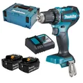 Makita DDF485RFJ Akku-Bohrschrauber 18 V / 2x 3,0 Ah Akku + Ladegerät im Makpac