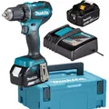 Makita Akku-Bohrschrauber DDF485RFJ 2 x Akku 18V/3 Ah und Ladegrät