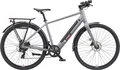 Telefunken E-Bike Cityrad UH200, 7 Gang Shimano, Kettenschaltung, Heckmotor, 475,2 Wh, (28 Zoll, Straßenzulassung, Scheibenbremsen, leichtes E-Bike ca. 20 kg), Pedelec, Elektrofahrrad für Herren u. Damen, Urbanbike