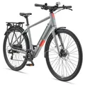 Telefunken Urban E-Bike Herren UH200 28 Zoll Hinterradmotor 7-Gang Kettenschaltung