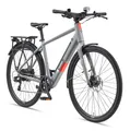 Telefunken Urban E-Bike Herren UH200 28 Zoll Heckmotor 7-Gang Kettenschaltung