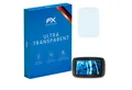 atFoliX Schutzfolie Displayschutz für TomTom Rider 550, (3 Folien), Ultraklar und hartbeschichtet