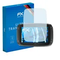 atFoliX 3x Displayschutzfolie für TomTom Rider 550 Schutzfolie klar Folie