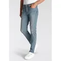 Levi's® Tapered-fit-Jeans 512 Slim Taper Fit mit Markenlabel blau 31