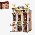 PANTASY Vintage Europäisches Grand Theater Bauset Modulares Modell mit Kristalll
