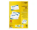 Sigel Visitenkarten LP799, hochweiß-satiniert, ohne Perforation, 225 g/m²