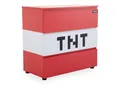 Kommode MINECRAFT BHT 88x77x42 cm  Sideboard Bürokommode Anrichte