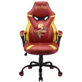 Subsonic Harry Potter - Junior-Spielerstuhl Gryffindor - Bürostuhl für Glücksspiele - Offizielle Lizenz