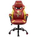 Subsonic Junior Griffindor Gaming-Stuhl aus Öko-Leder, schwarz/rot/gelb, verstel