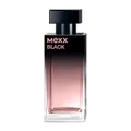 MEXX BLACK Woman Eau de Parfum, fesselnd-intensiver Duft fruchtiger Noten für sinnliche Frauen, 30ml