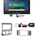 Pioneer AVH-Z9200DAB DAB+ CarPlay Android Auto USB CD Einbauset für Mazda 5 CR