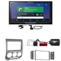 Pioneer AVH-Z9200DAB DAB+ CarPlay Android Auto USB CD Einbauset für Mazda 5 CR