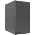 eXtremeBit Smart Computer PC zusammengebaut, Prozessor Core i7-8700, Arbeitsspeicher 16 GB, SSD 500 GB, Win 11 Pro, Office 2021 - Grau