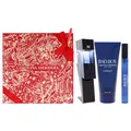 Carolina Herrera Bad Boy Cobalt 3-teiliges Geschenkset für Herren (100 ml Eau de Parfum Spray + 10 g Duschgel + 10 ml Eau de Parfum Spray)